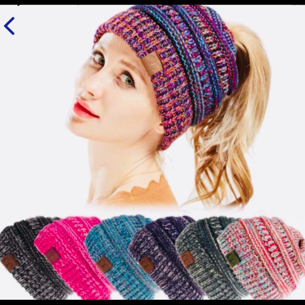 Women Messy Bun Hat! - Picture 4 of 6